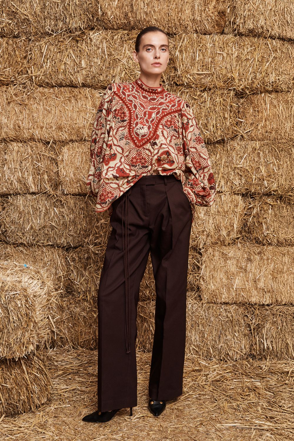 Alemais Kenny Blouse in Red