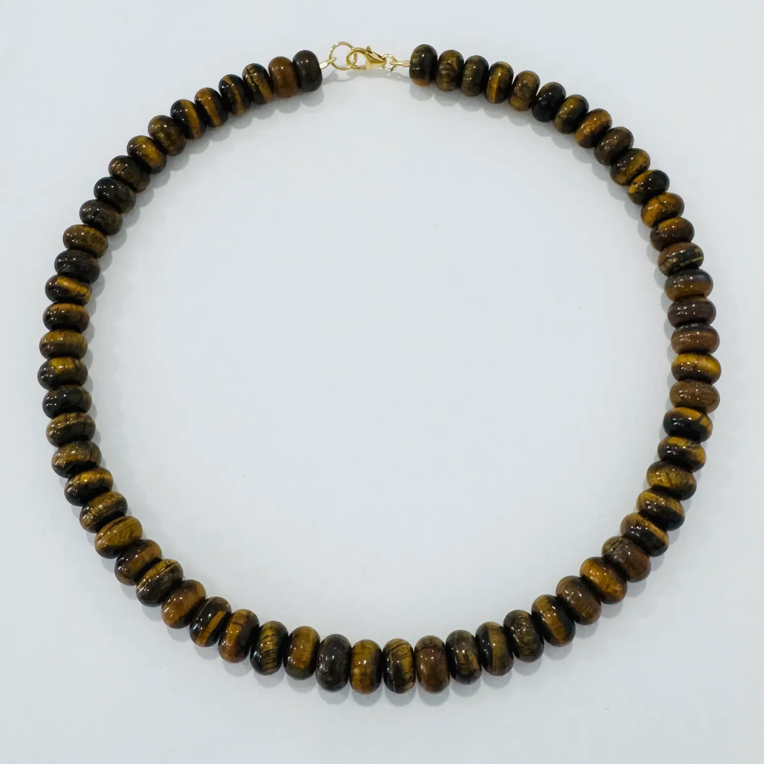 Theodosia Butterscotch Tigers Eye Candy Necklace