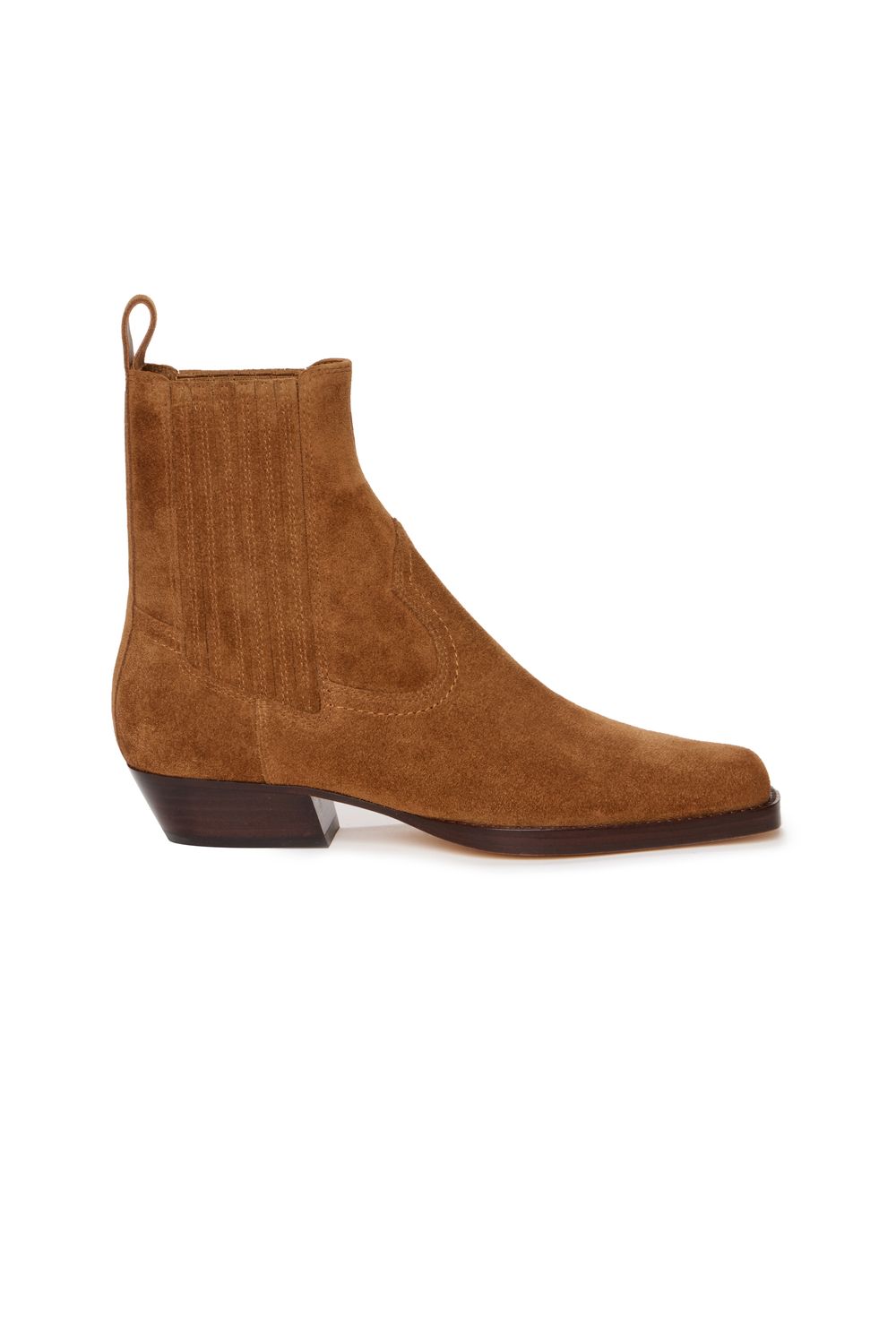 Paige Greta Boot in Chestnut