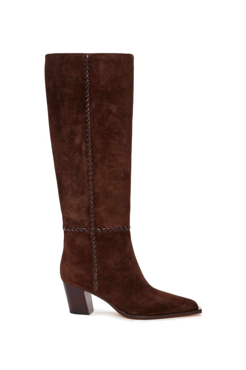 Paige Lillith Boot in Chocolate