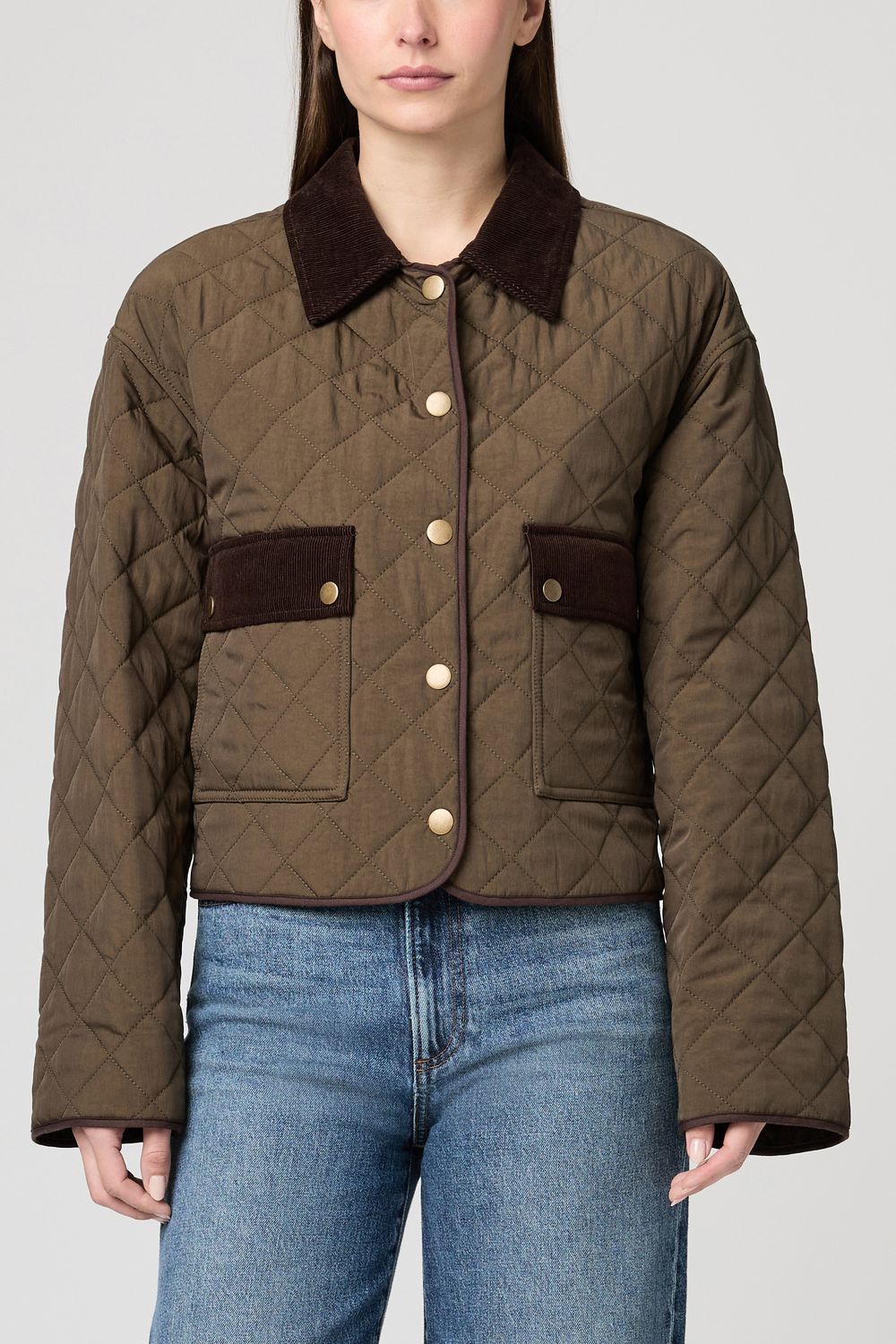 Paige Caleb Jacket in Fern