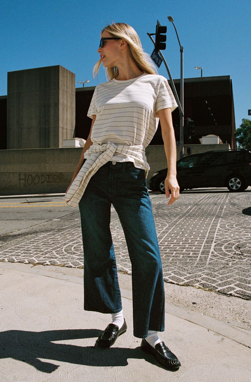 Amo Robbie Trouser in Untitled