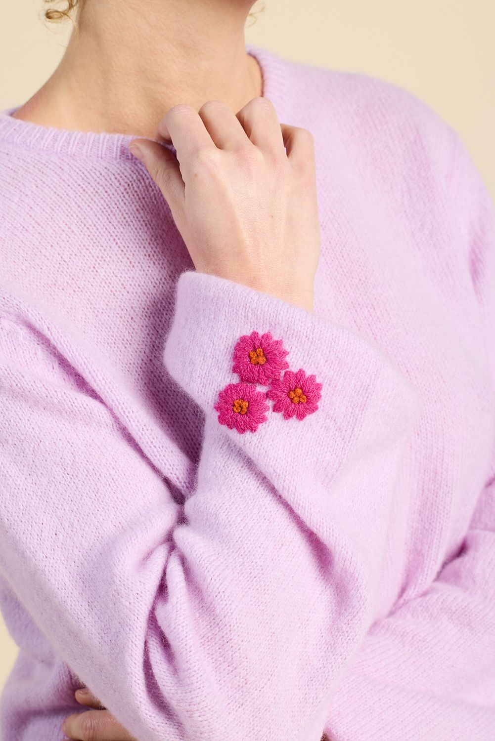 Trovata Ryann Sweater in Lavender