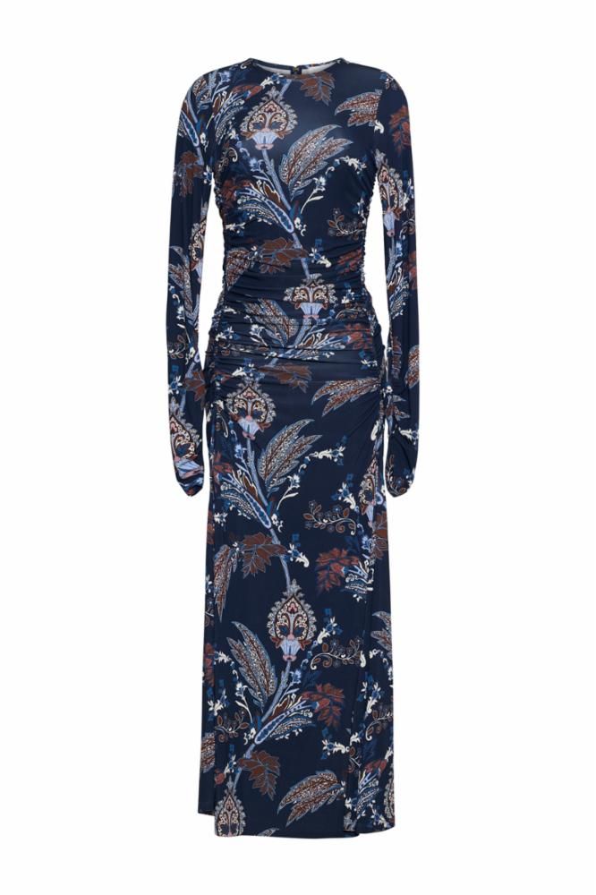 Cara Cara Piermond Dress in Mod Paisley Navy