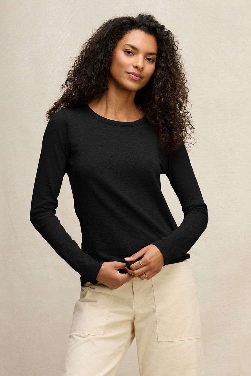 Velvet Lizzie Tee in Mole