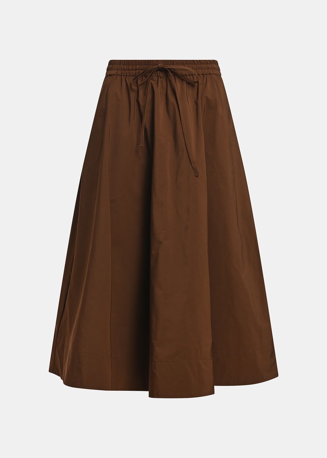 Essentiel Keely2 Elasticated Wide Skirt in Bear Me