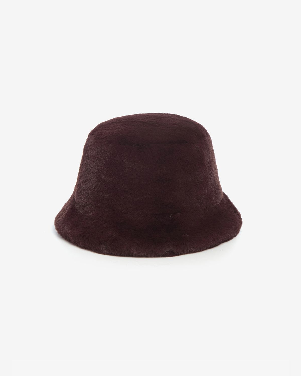 Apparis Amara Bucket Hat in Burgundy