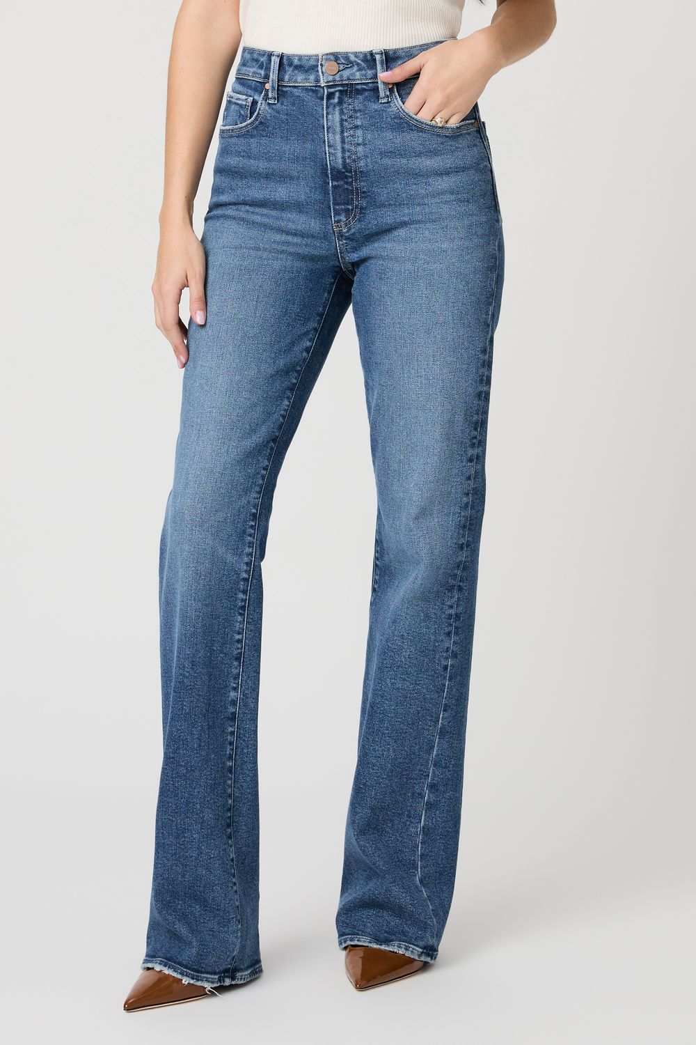 Paige Stevie 32"High Rise Boot in Campus