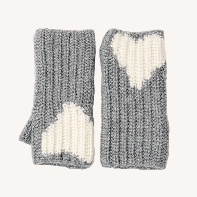 Kerri Rosenthal Loved Cashmere Smittens in Smoke