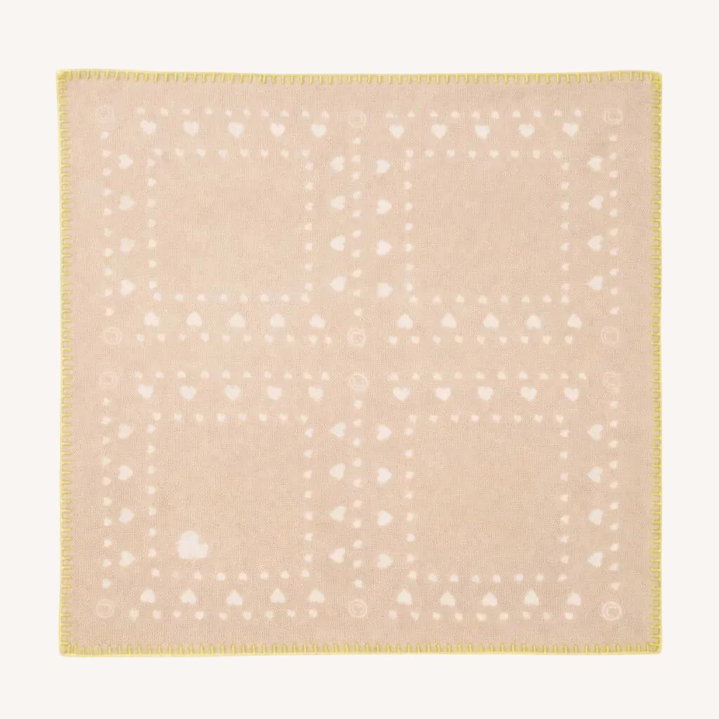 Kerri Rosenthal Cashmere Bandana in Camel