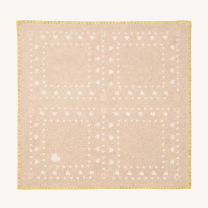 Kerri Rosenthal Cashmere Bandana in Camel