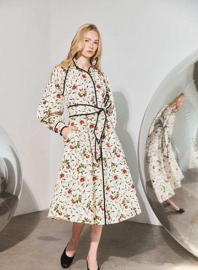 Hunter Bell Hollis Dress in Camellia Ivory