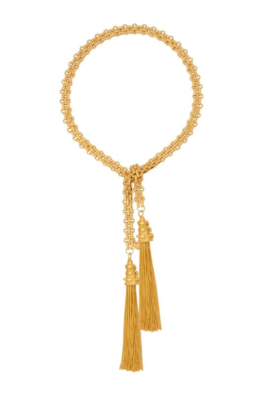 Sylvia Toledano Tie Pendant