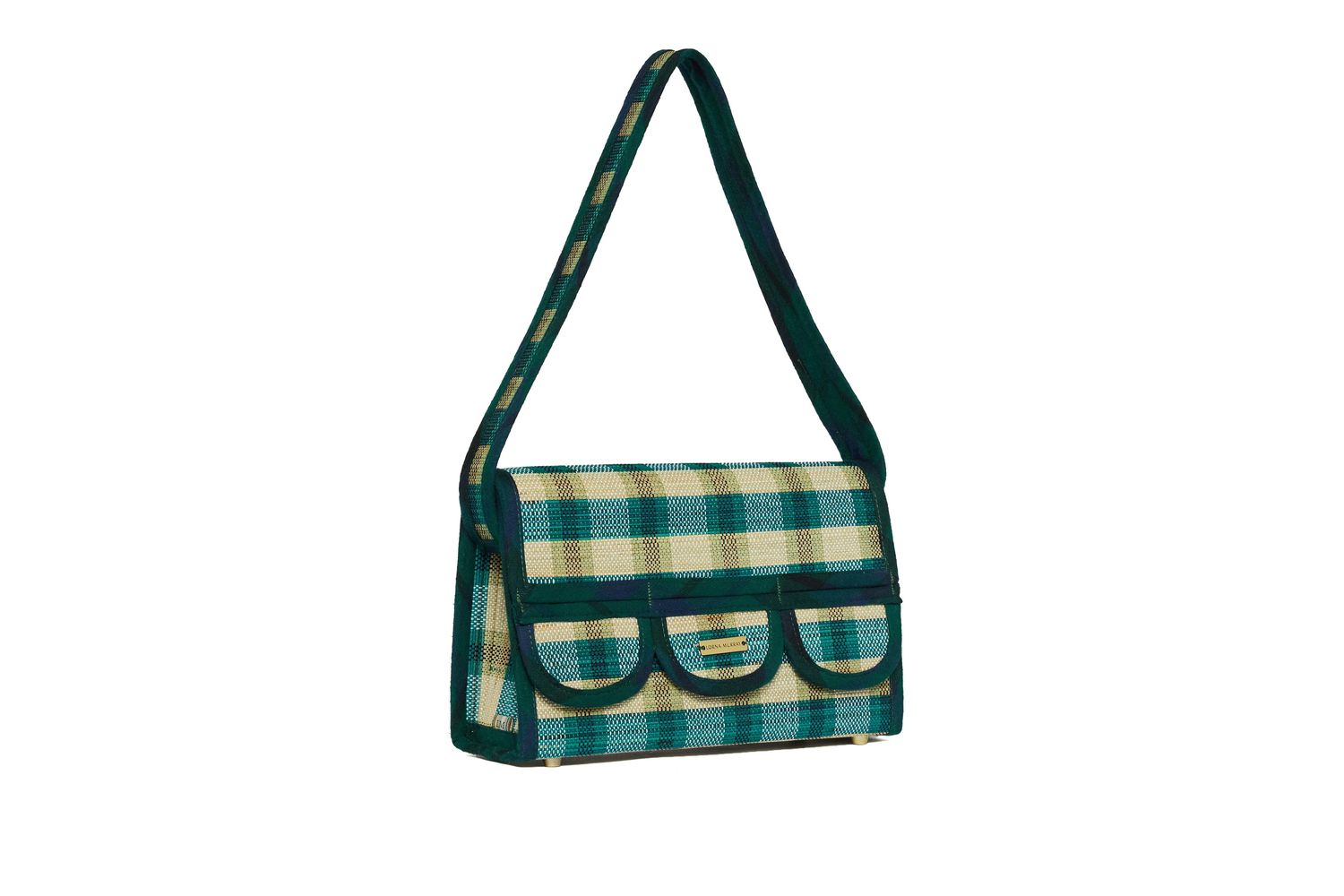 Lorna Murray Apero Bar Clutch in Juniper