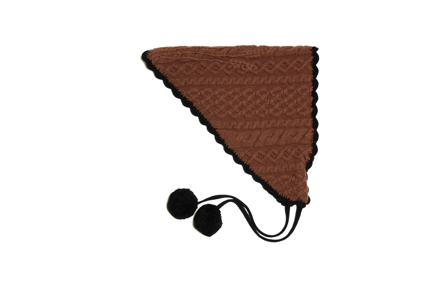 Lorna Murray Alpine Kerchief in Chestnut