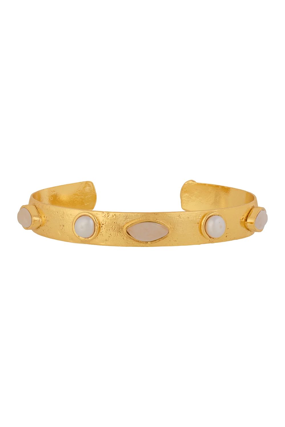 Sylvia Toledano Sultane Bracelet in Pink Quartz &amp; Crystal