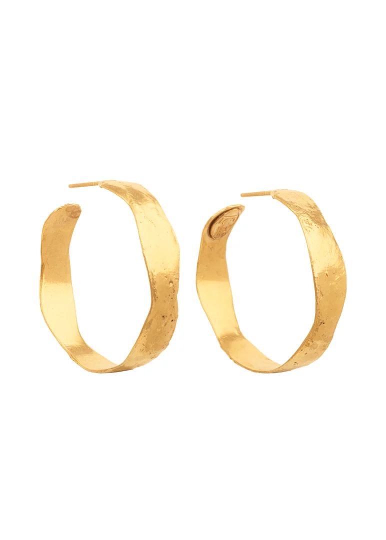 Sylvia Toledano Bianca Earrings in Gold