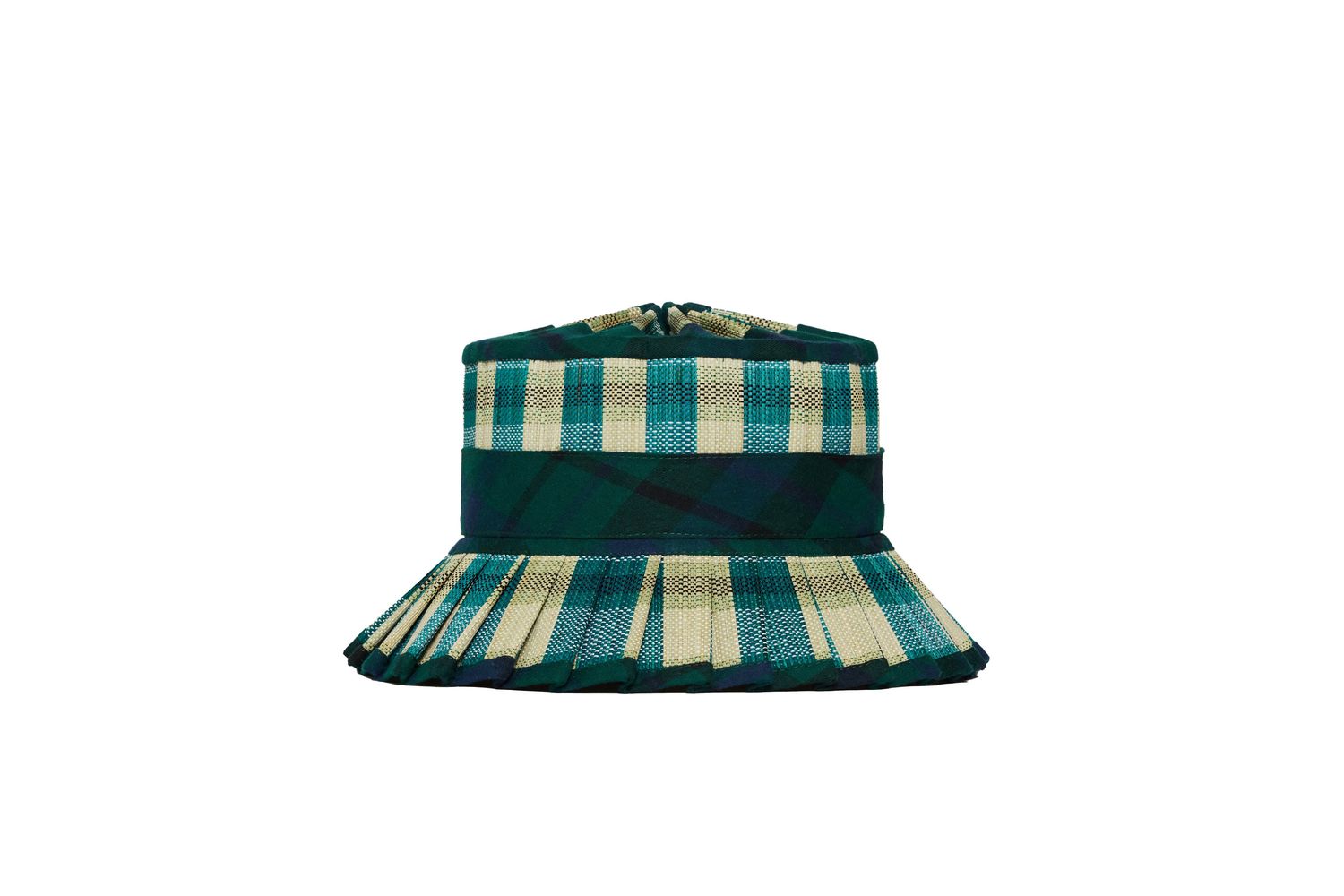 Lorna Murray Garden Mini Capri Hat in Juniper