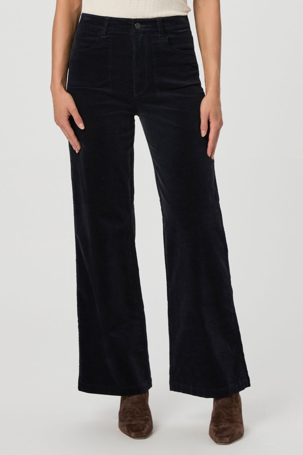 Paige Anessa 31" with Stitch Utility Pockets in Navy