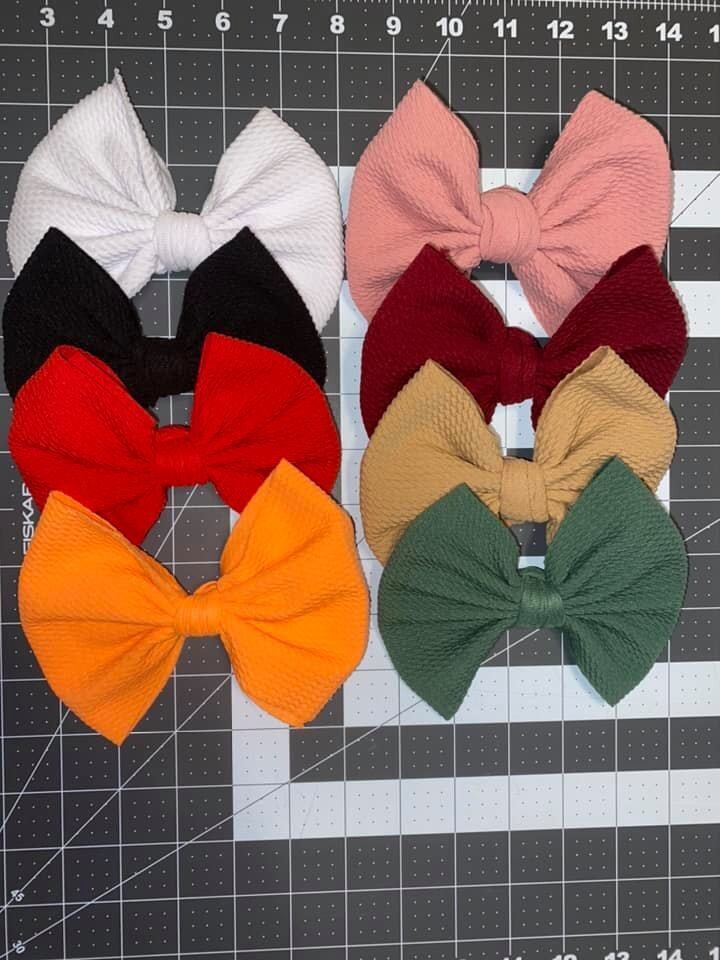 Solid Bows
