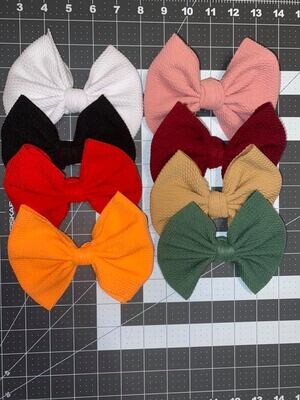 Solid Bows