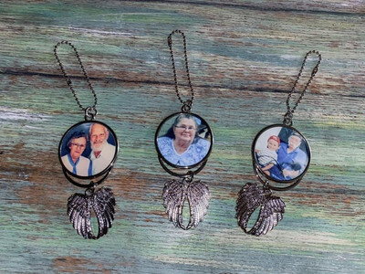 Personalized Car Charm