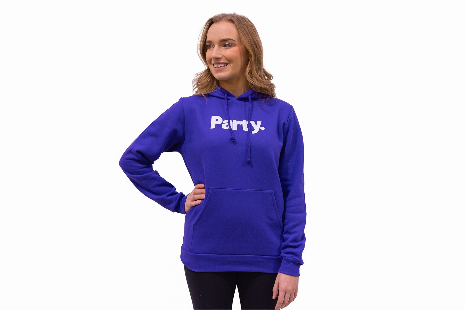Hooded Sweatshirt (Purple)