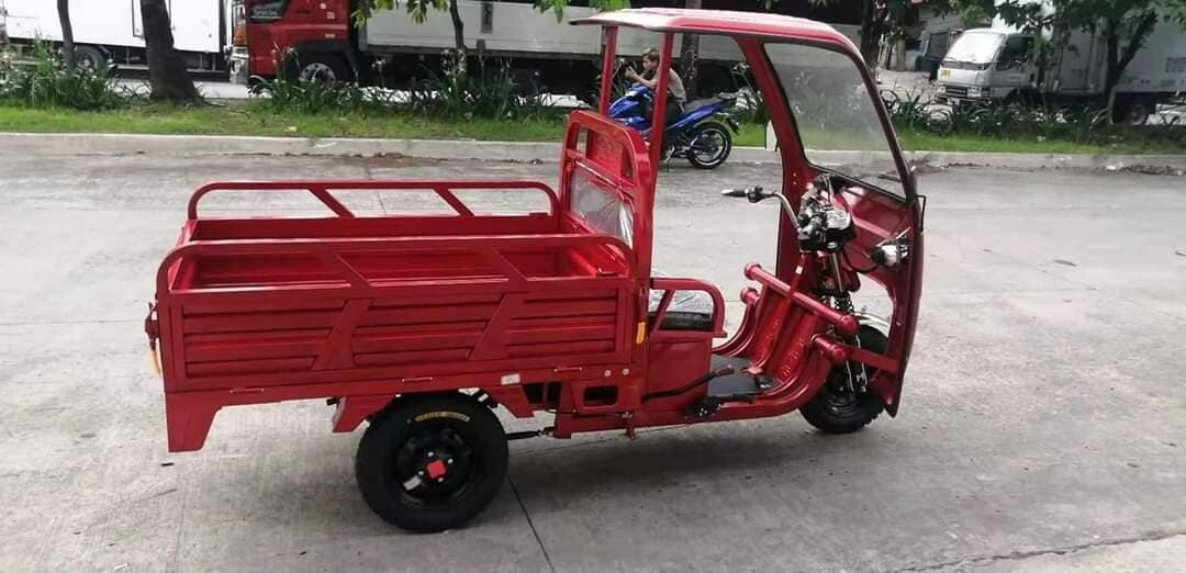 E-TRUCK WITH ROOF