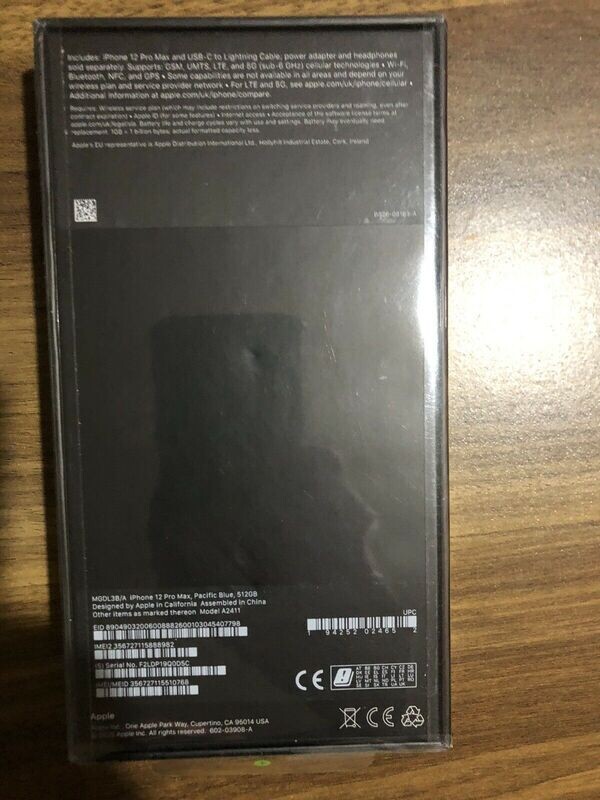 Apple iPhone 12 Pro Max