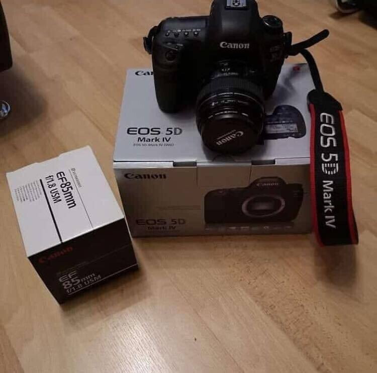 Canon EOS 5D Mark IV