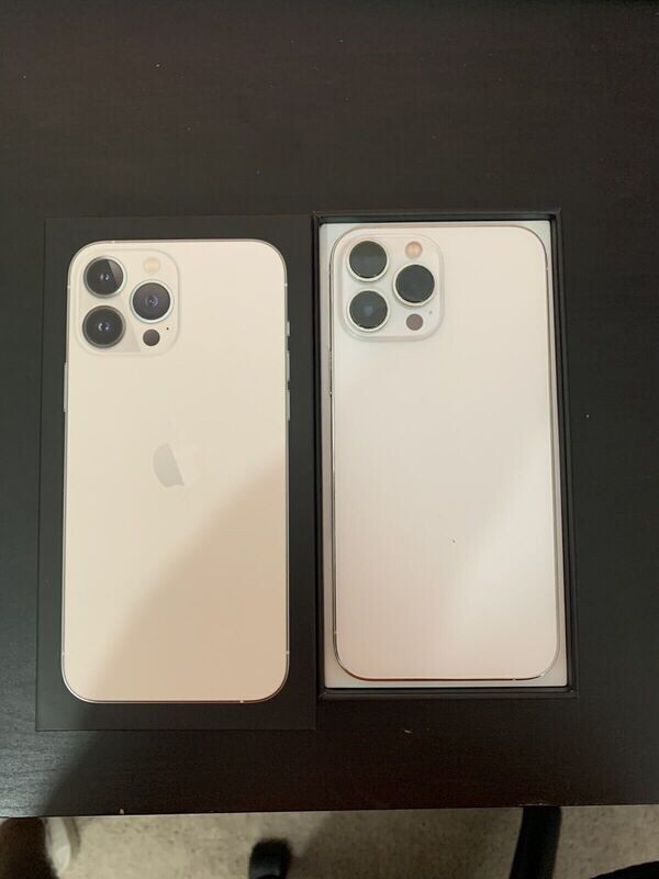 Apple iPhone 13 Pro Max - 512GB - Silver (Unlocked).