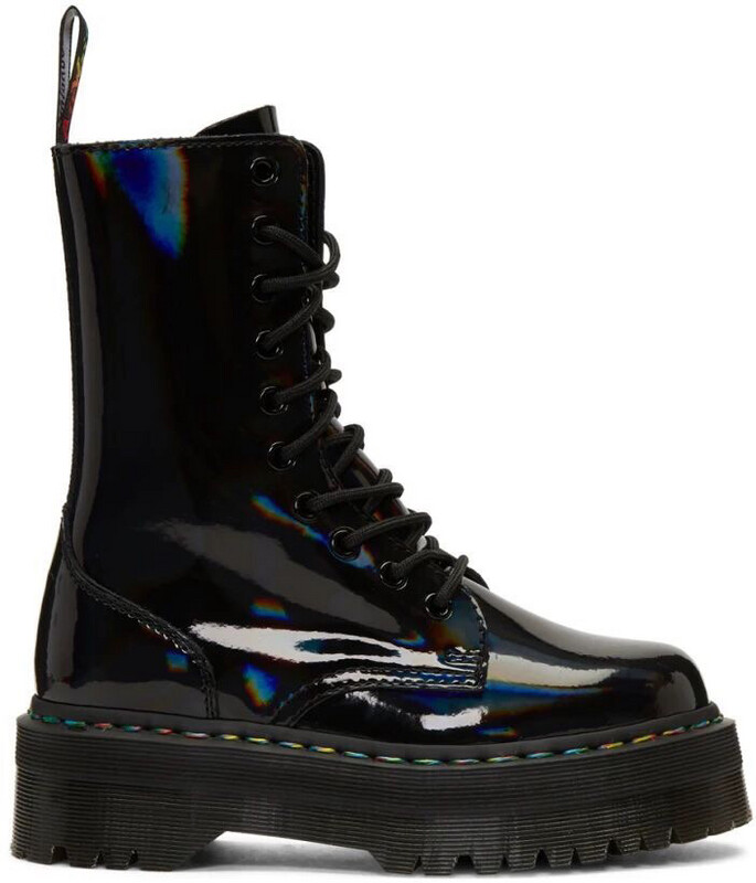 martens rainbow patent