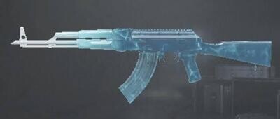 AKM GLACIERS (LEV. 4) + 600 UC + 10 MATERIAL