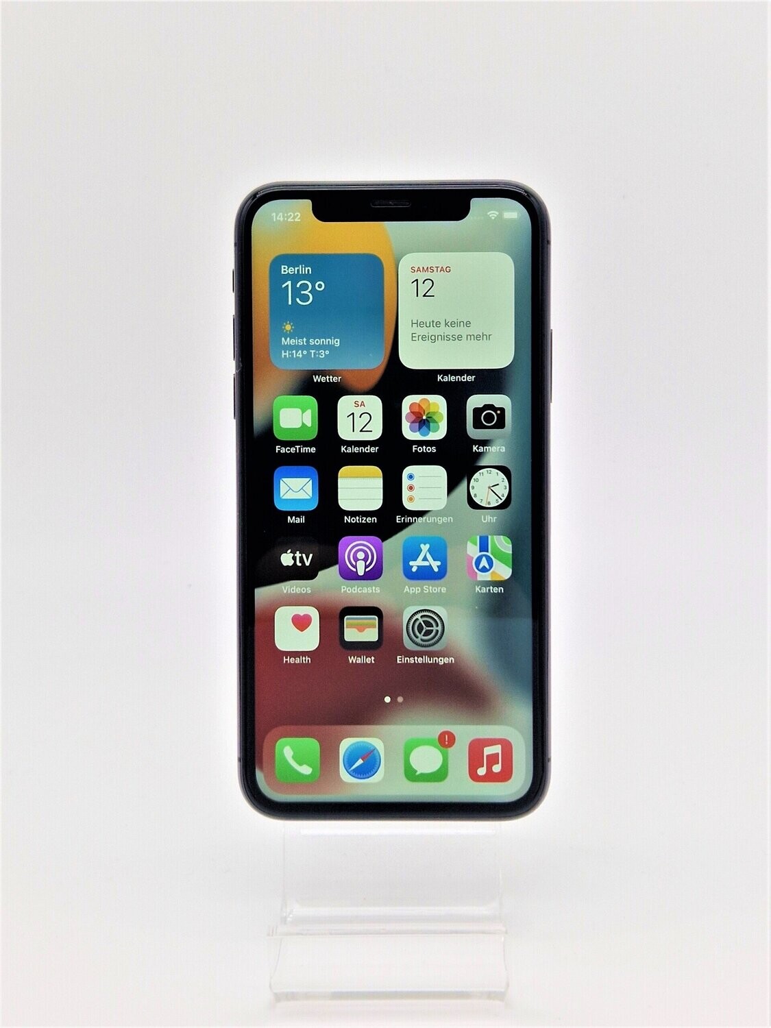 IPhone X | Schwarz 256 GB