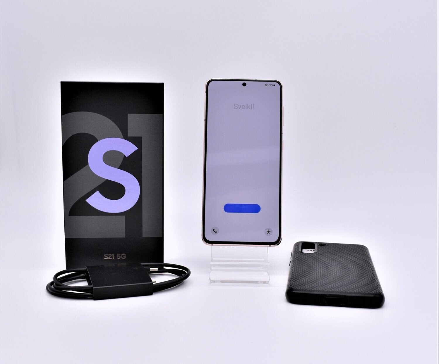 Samsung Galaxy S21 5G | Phantom Violet 128 GB