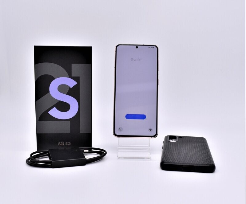 Samsung Galaxy S21 5G | Phantom Violet 128 GB Samsung Galaxy S21 5G | Phantom Violet 128 GB