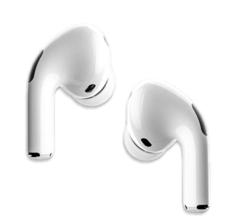 Kopfhörer im APPLE AirPods Pro STYLE Bluetooth Ohrhörer mit Mikrofon Weiß Kopfhörer im APPLE AirPods Pro STYLE Bluetooth Ohrhörer mit Mikrofon Weiß