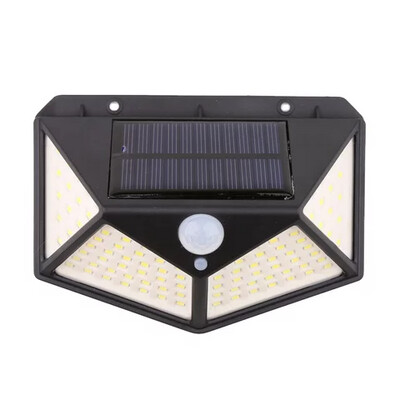 Solar Security Light Outdoor [Super Bright 100 LEDs]
