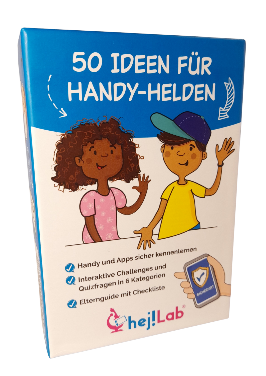Kartenspiel: 50 Ideen für Handy-Helden