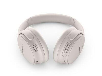 Casque à réduction de bruit sans fil Bluetooth Bose QuietComfort 45 Blanc