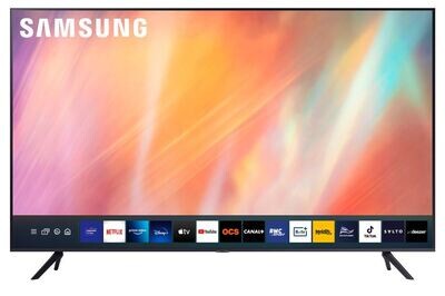 TV Samsung Crystal 75" LED 75AU7175 4K UHD Gris anthracite