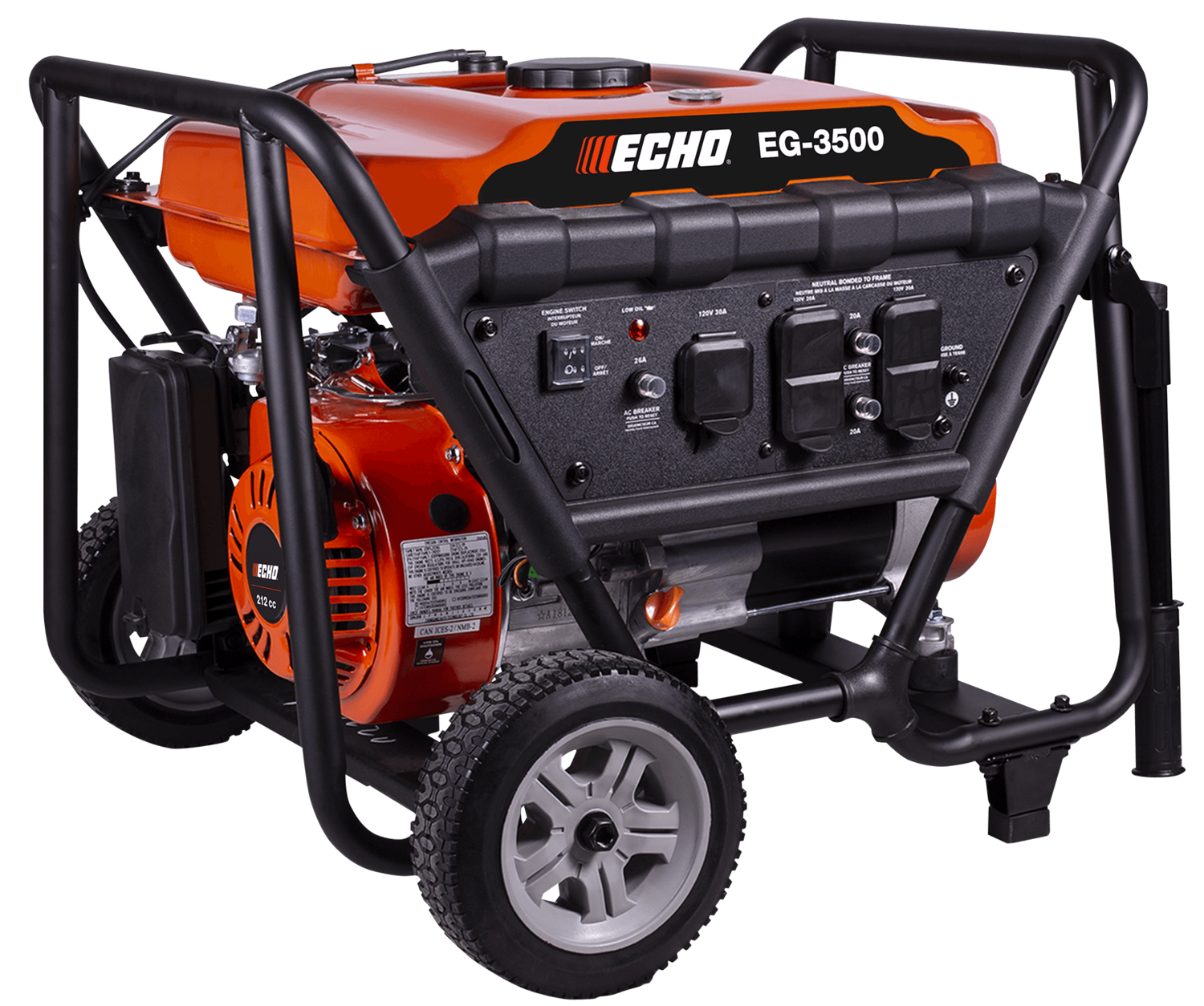 3500W ECHO GENERATOR
EG3500