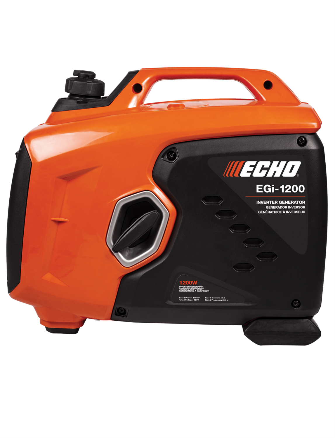 1200W Inverter Generator
EGI1200