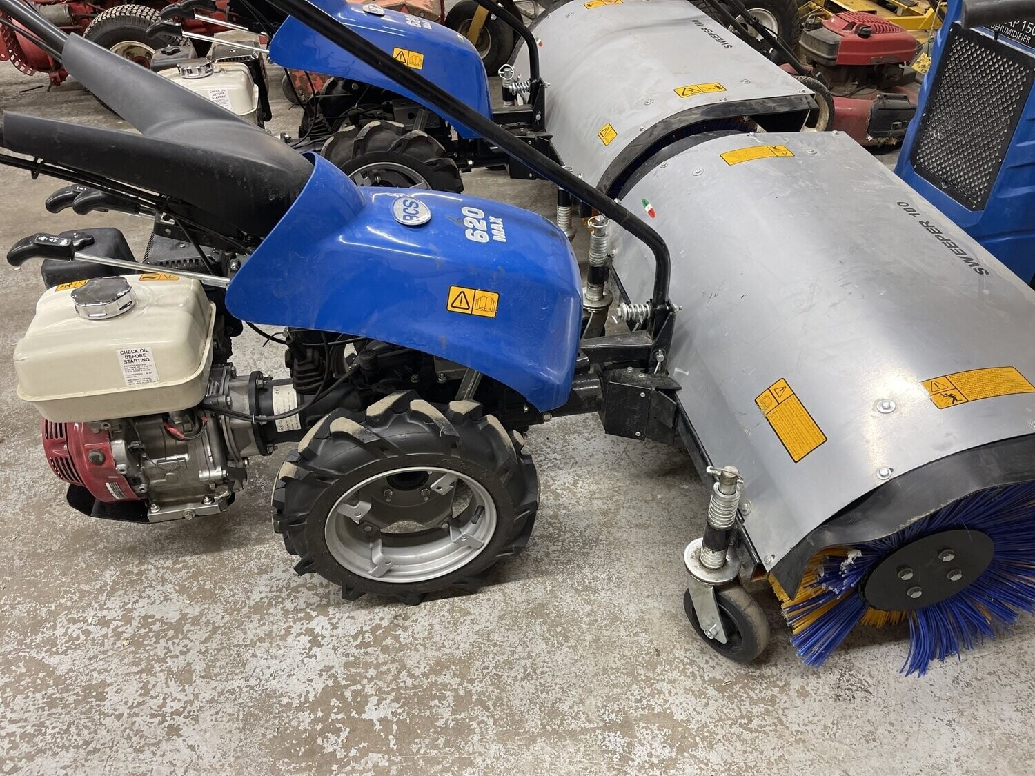 BCS 620 Tractor WITH 40