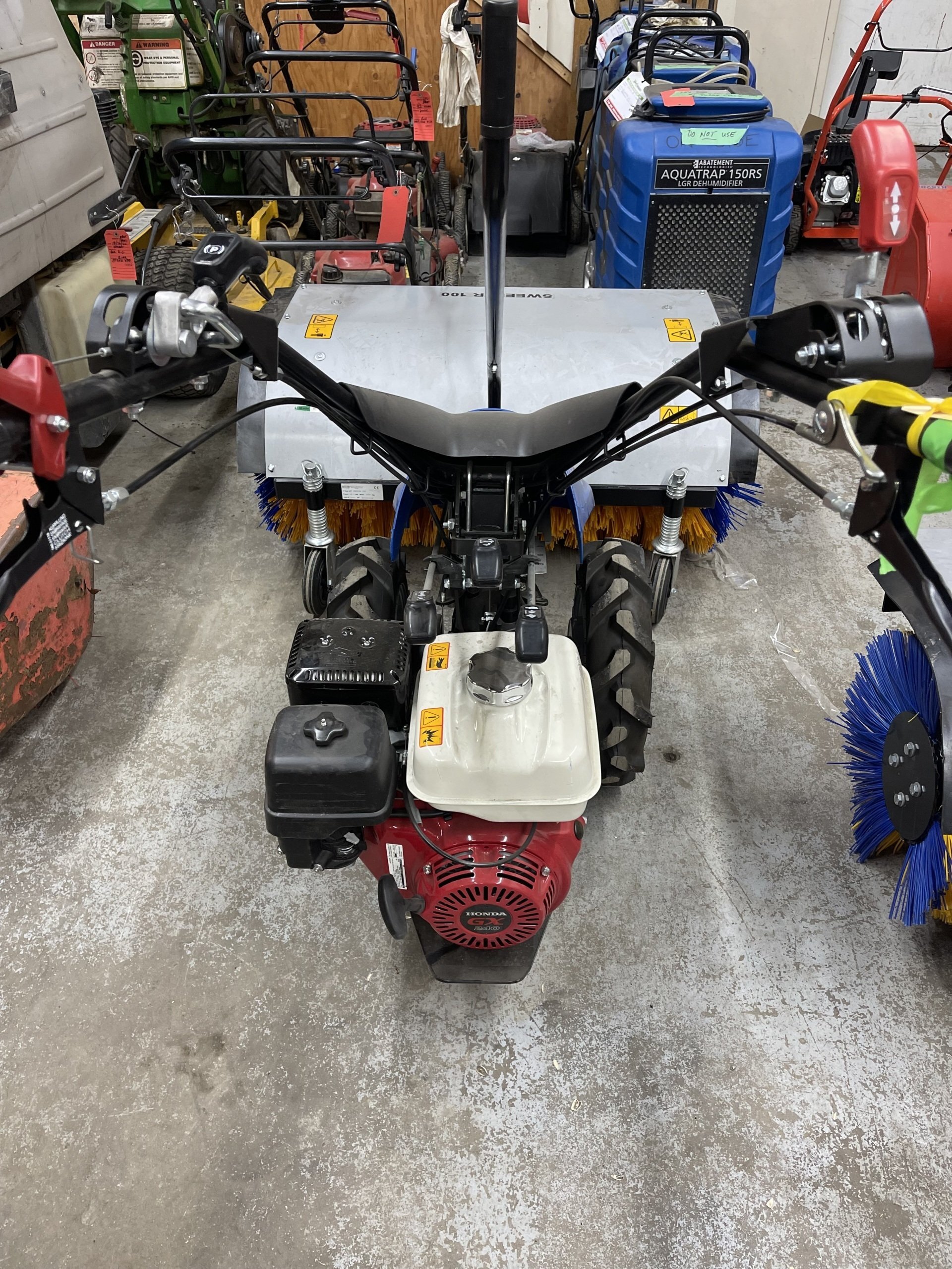 BCS 620 Tractor WITH 40