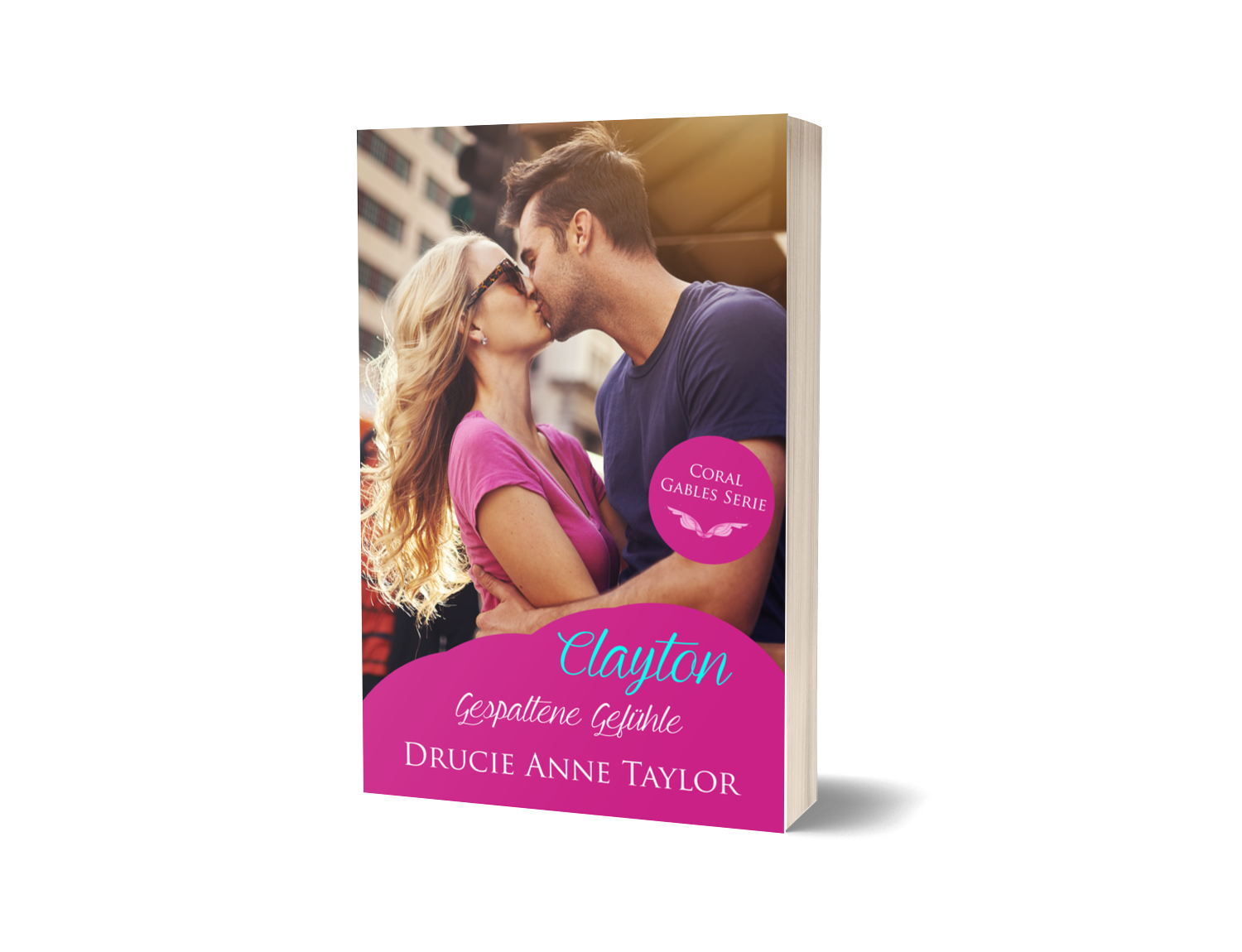 Clayton: Gespaltene Gefühle (Coral Gables Serie 13) (Ausgabe von 2016) (Mängelexemplar)