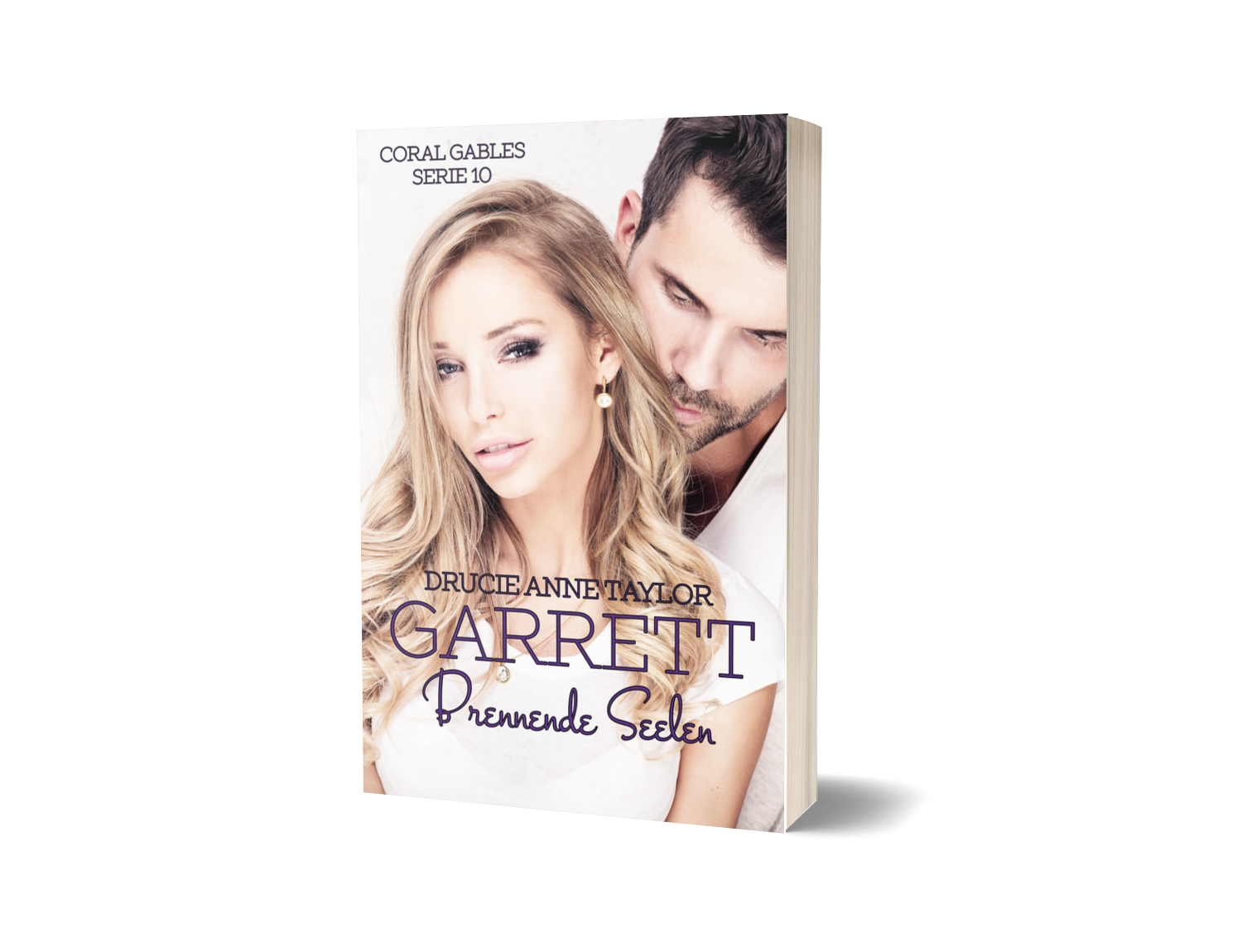 Garrett: Brennende Seelen (Coral Gables Serie 10) (Angelwing Verlag 2019)
