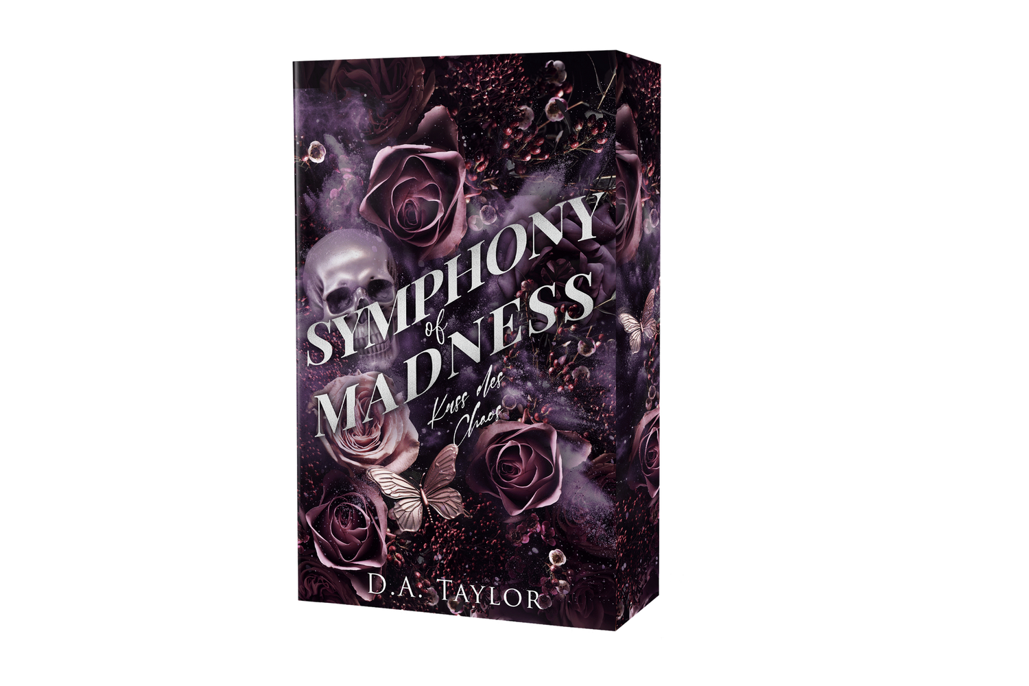 Vorbestellung: Symphony of Madness: Kuss des Chaos (Limitierte Farbschnittausgabe)