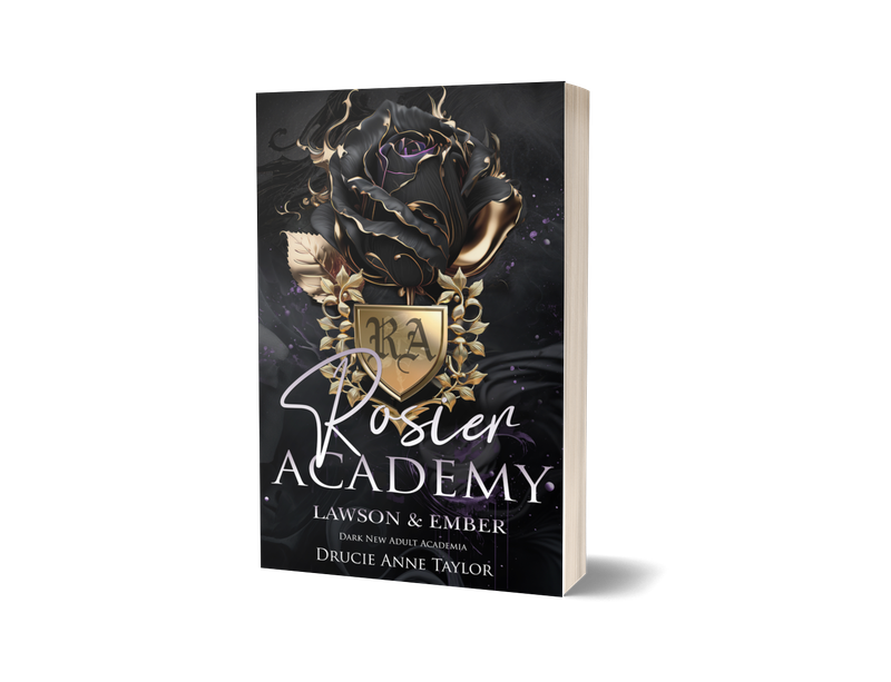 Rosier Academy: Lawson & Ember (Rosier Academy #2) (mit goldenem Farbschnitt)