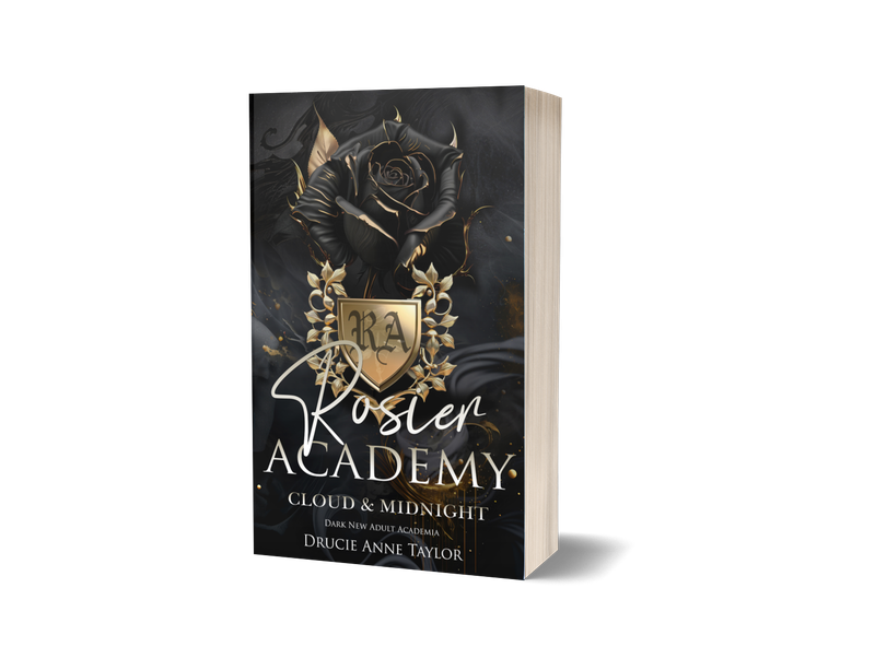Rosier Academy: Cloud & Midnight (Rosier Academy #1) - mit goldenem Farbschnitt